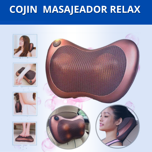 Cojín Masajeador RELAX