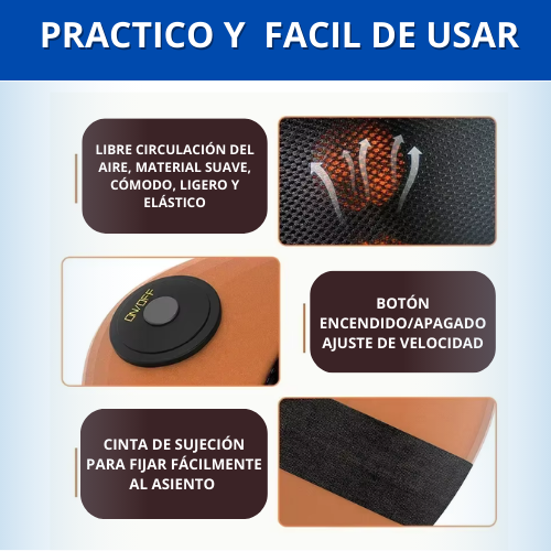 Cojín Masajeador RELAX