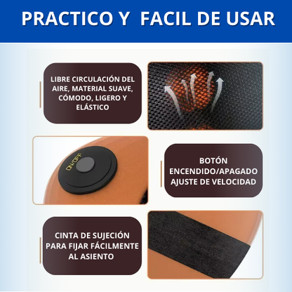 Cojín Masajeador RELAX