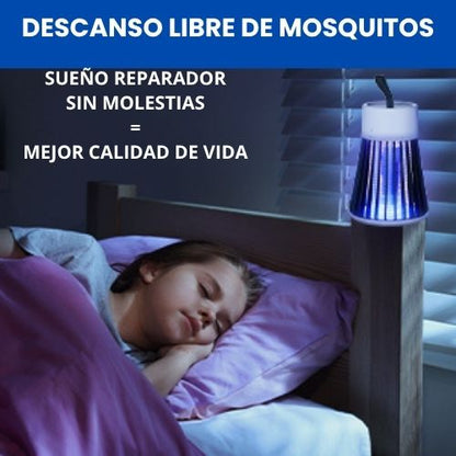 Lampara Mata Mosquitos USB