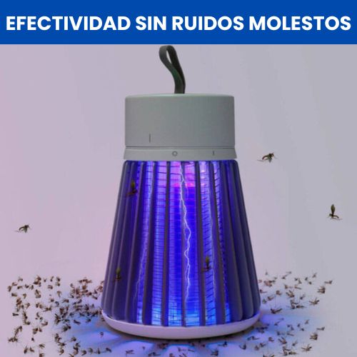 Lampara Mata Mosquitos USB