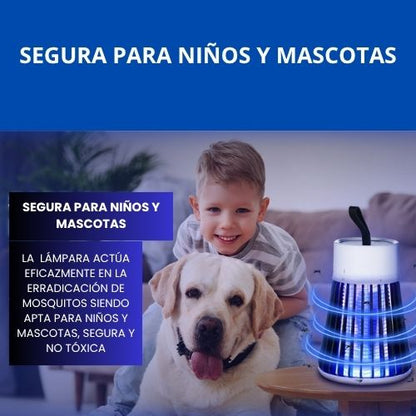 Lampara Mata Mosquitos USB