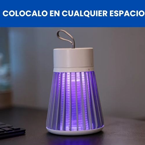 Lampara Mata Mosquitos USB